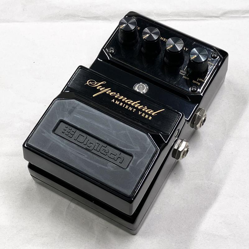 DigiTech Digitech USED 中古 Supernatural Ambient Verb : イケベ楽器
