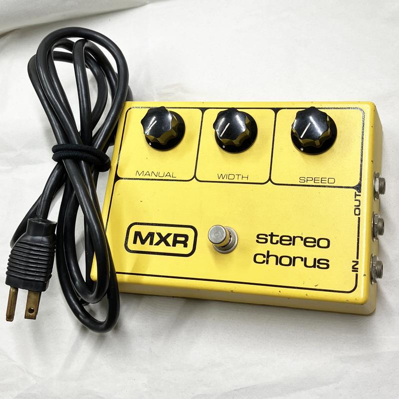 MXR VINTAGE Stereo Chorus 1981年 : イケベ楽器リボレ秋葉原店 - 通販