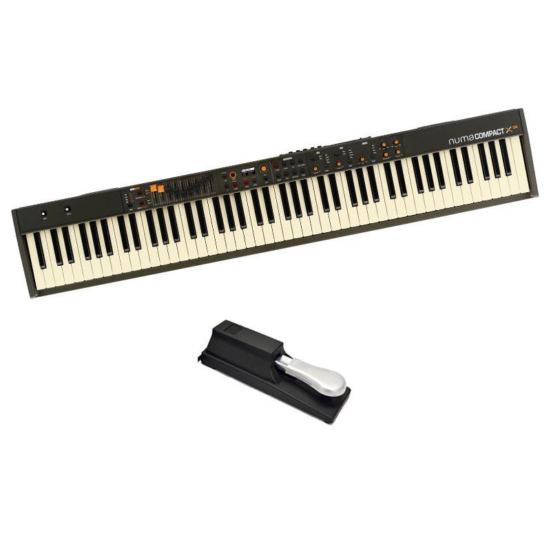 SL88 STUDIO - STUDIO LOGIC ダンパー・ペダル、電源 【公式通販】