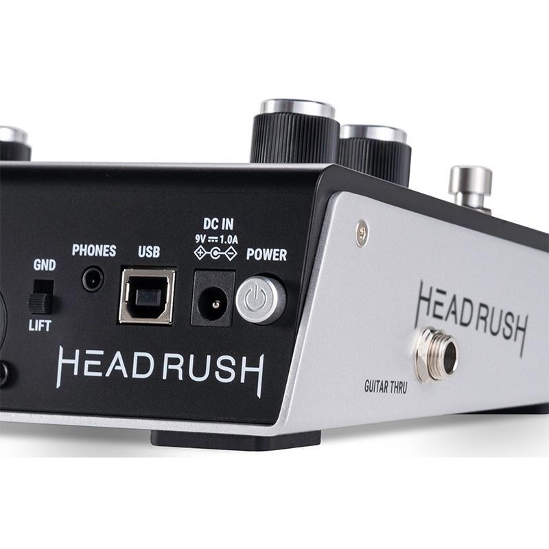 HEADRUSH VX5 AutoTune Pedal (Antares AutoTune・アンタレス・オート