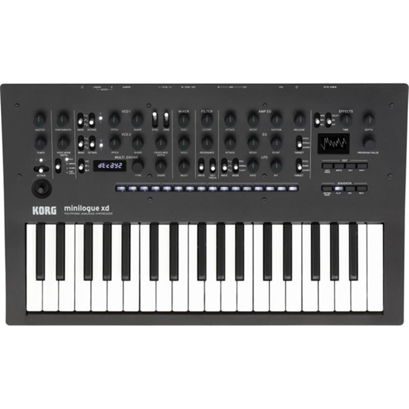 KORG minilouge【箱付】 KORG minilogue xd【純正キャリングケース+汎用ミニシンセ