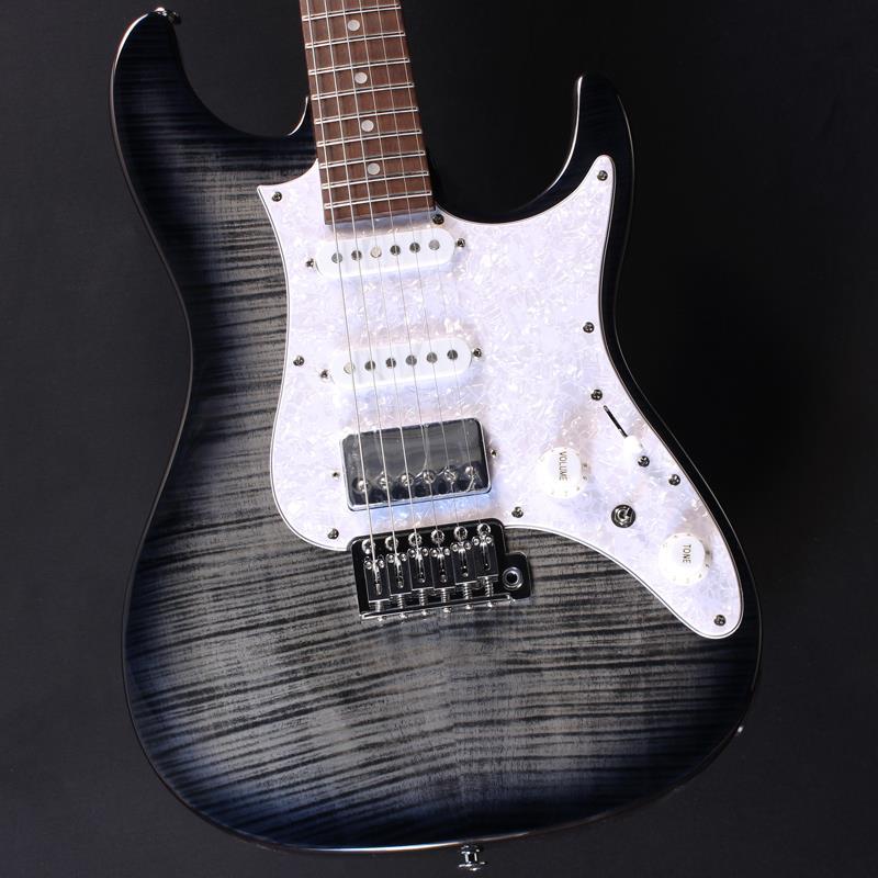 Ibanez AZ Standard AZ22S1F-TKS (Transparent Black Sunburst