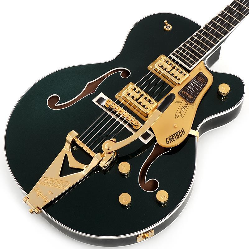 GRETSCH Nashville Hollow Body with String-Thru Bigsby (Cadillac Green ...