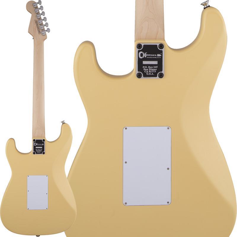 Charvel Pro-Mod So-Cal Style 1 HH FR M (Vintage White/Maple)_1