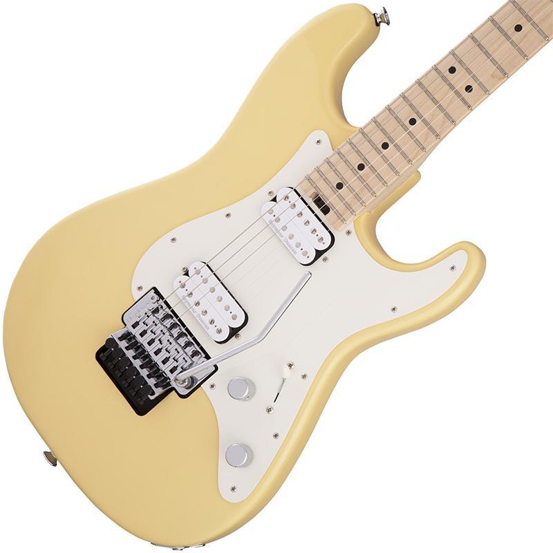 Charvel Pro-Mod So-Cal Style 1 HH FR M (Vintage White/Maple)_2
