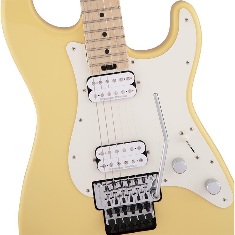 Charvel Pro-Mod So-Cal Style 1 HH FR M (Vintage White/Maple)_3