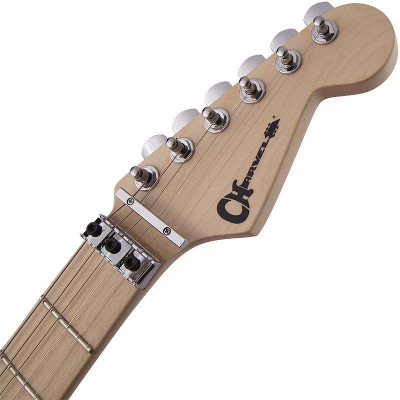 Charvel Pro-Mod So-Cal Style 1 HH FR M (Vintage White/Maple)_4