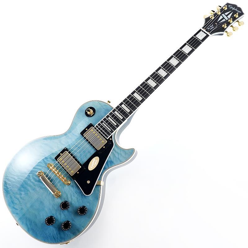 Epiphone（エピフォン） Epiphone Les Paul Custom Quilt (Ocean Blue 