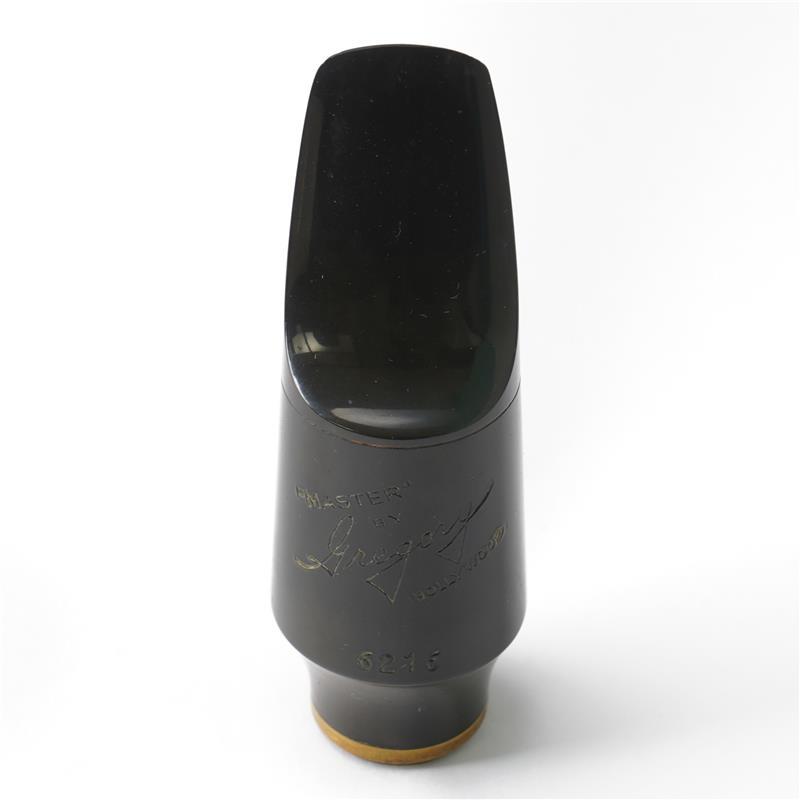 その他ブランド(管楽器・吹奏楽器) VINTAGE アルトサックス用マウスピース M.C.Gregory Hollywood Master 4A/16Mの画像