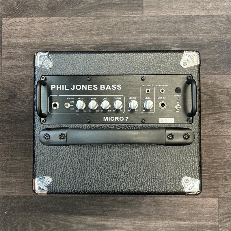 PJB（Phil Jones Bass） USED 中古 Micro7 Phil Jones Bass フィル