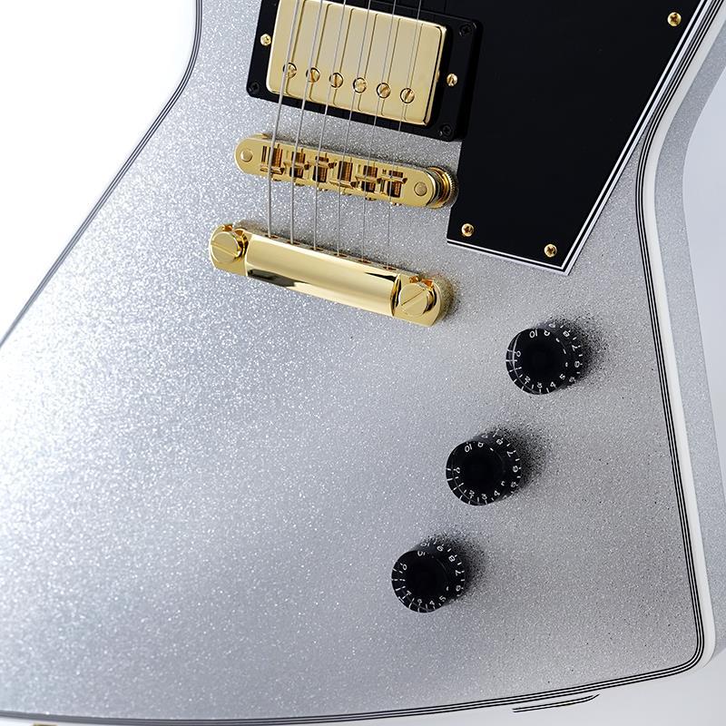 Gibson（ギブソン） Gibson Explorer Custom VOS (Silver Sparkle) SN
