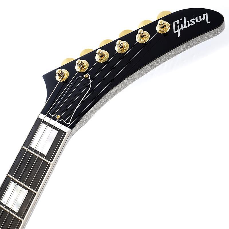 Gibson（ギブソン） Gibson Explorer Custom VOS (Silver Sparkle) SN
