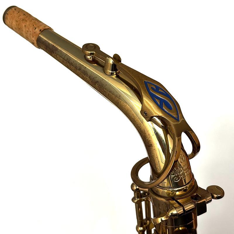 SELMER アルトサックス用リガチャー GP 中古美品 SELMER（セルマー） Selmer Paris USED 中古 アルトサックス SA-80II W