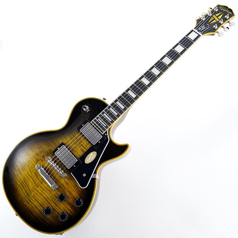 Epiphone Les Paul Custom エピフォン ヴィンテージ Epiphone（エピフォン） Epiphone Les Paul Custom Widow (Yellow
