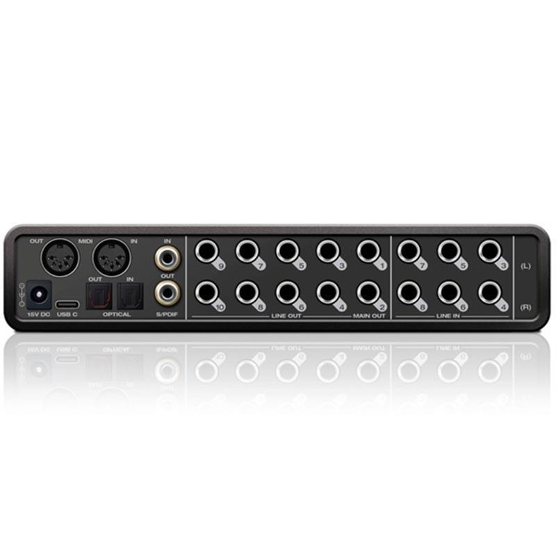 MOTU UltraLite mk4 オーディオインターフェース オヤイデ付 18イン、22アウトのUSBオーディオインターフェイス MOTU UltraLite mk4