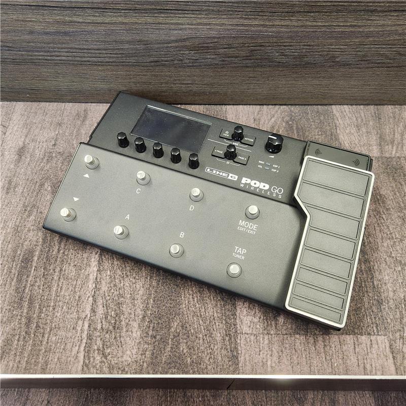 POD Go　Wireless　ジャンク Line6 Line6 USED 中古 POD Go Wireless ポッドゴーワイヤレス