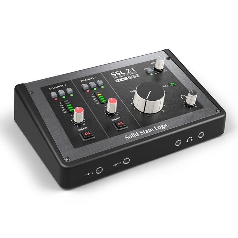 SSL(Solid State Logic) SSL2MKII + OYAIDE製高品質USBケーブルセット