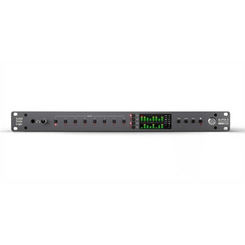 SSL(Solid State Logic) Alpha8 + OYAIDE製高品質USBケーブルセット(Type C to C 1.0m)(オーディオインターフェイス エキスパンダー)(エスエ...の画像