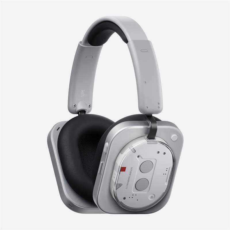 【新品未開封】Nothing Headphones (1) ワイヤレスヘッドホン Nothing Nothing Headphone (1) White (KEF社サウンドチューニング