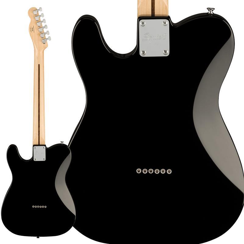 Squier by Fender FSR Affinity Series Telecaster Tortoise Shell Pickguard (Black / Laurel Fingerboard)の画像