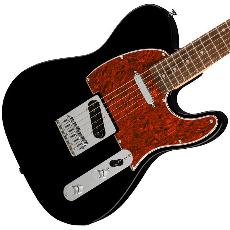 Squier by Fender FSR Affinity Series Telecaster Tortoise Shell Pickguard (Black / Laurel Fingerboard)の画像