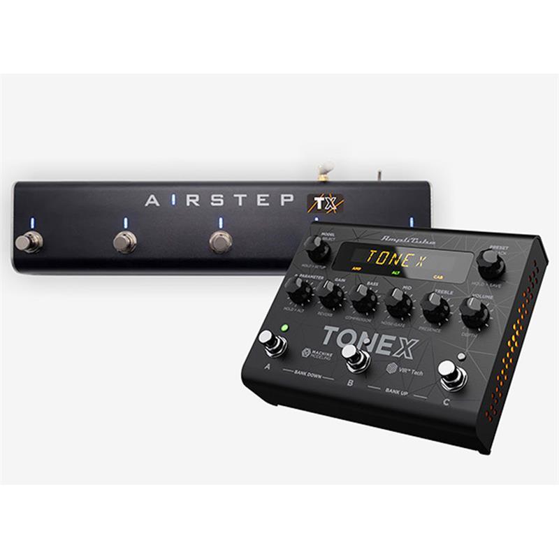 XSONIC AIRSTEP TXバージョン　新品・未使用品 XSONIC AIRSTEP TX + TONEX Pedal Bundle : イケベ楽器リボレ秋葉原店