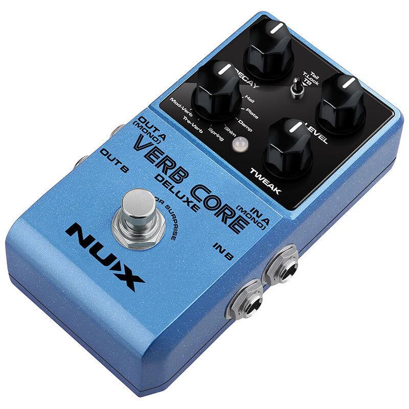 【即日発送】NUX VERB CORE リバーブ NUX Verb Core Deluxe -Reverb Pedal- : イケベ楽器リボレ秋葉原店