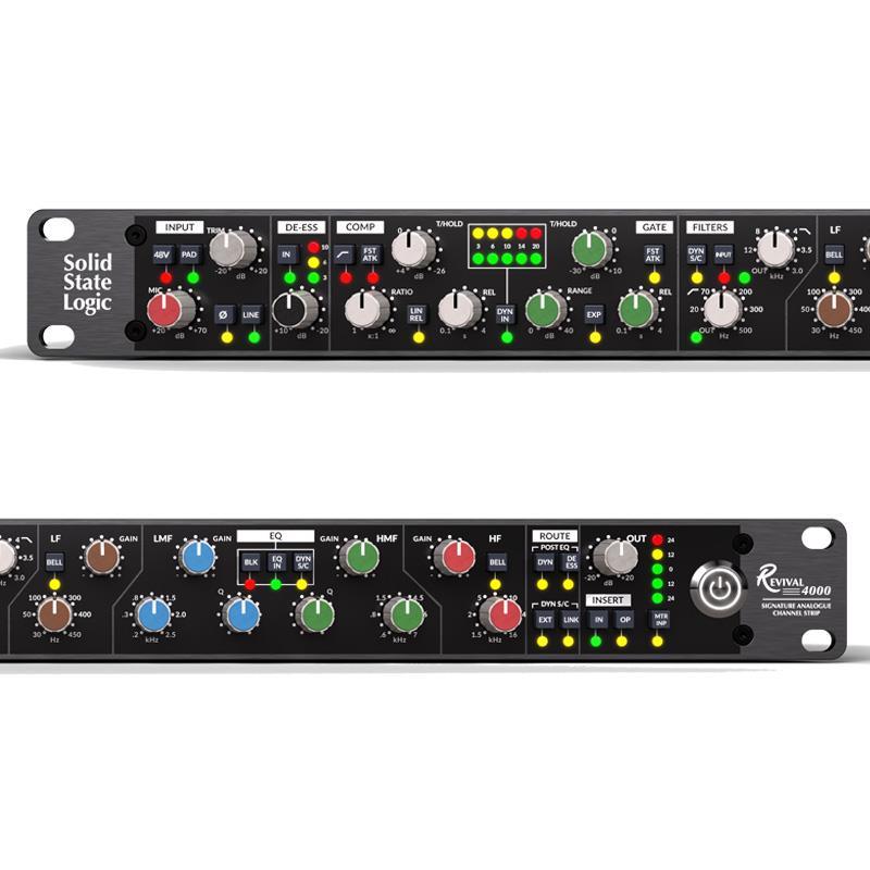SSL(Solid State Logic) 【夏のボーナスセール】【旧価格在庫】Revival 4000 Analogue Signature Channel Strip (チャネルストリップ)(マイク..._1