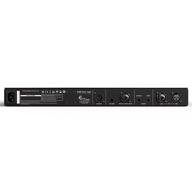 SSL(Solid State Logic) 【夏のボーナスセール】【旧価格在庫】Revival 4000 Analogue Signature Channel Strip (チャネルストリップ)(マイク..._4