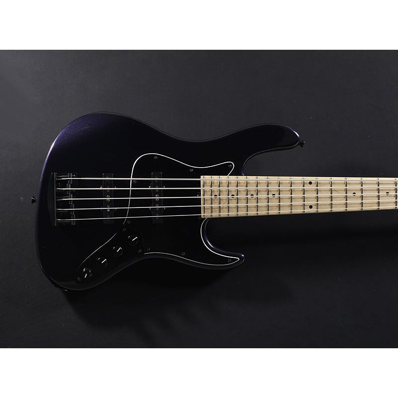 Kikuchi Guitars Hermes Series MV5 LE (Dark Purple Metallic)【公式