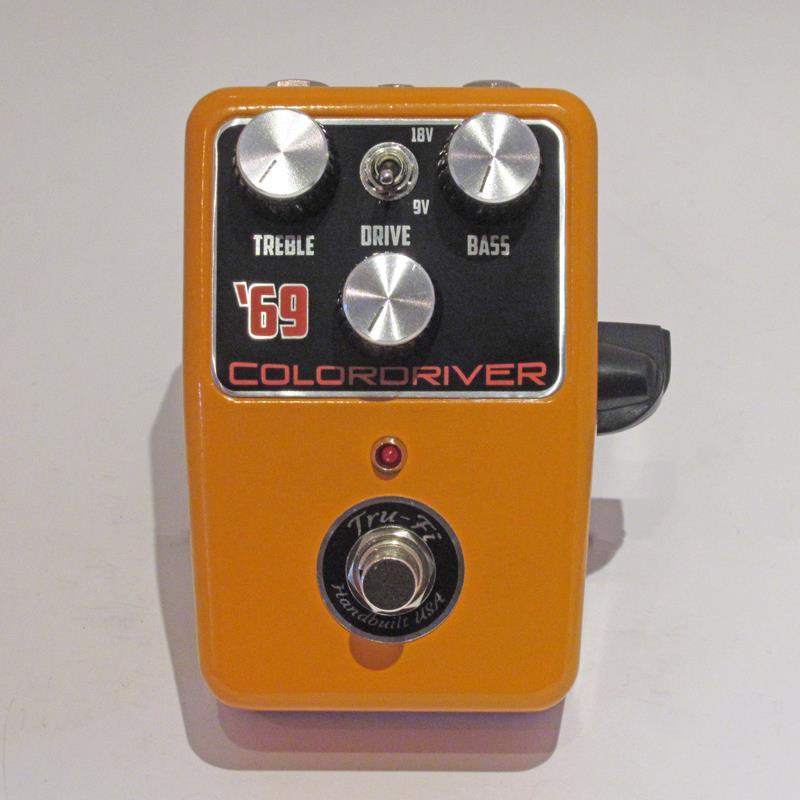 Tru-Fi Colord ギターエフェクター Tru-Fi COLORDRIVER '69 : イケベ楽器リボレ秋葉原店 - 通販 - Yahoo