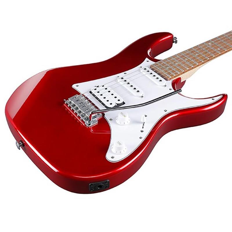 Ibanez（アイバニーズ） Ibanez GRX40 CA (Candy Apple) : イケベ楽器