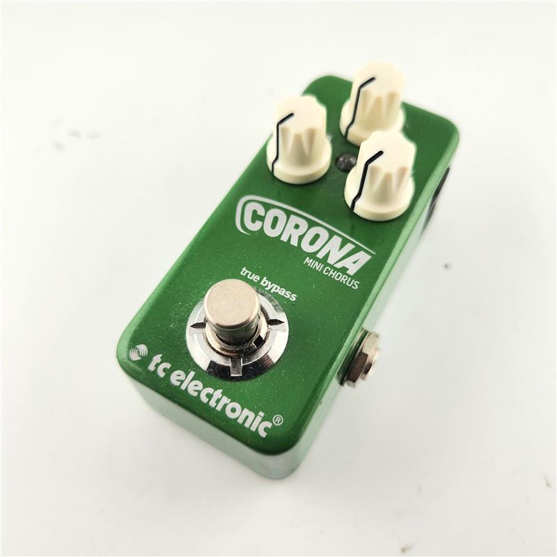 TC Electronic CORONA MINI CHORUS - Pédale Chorus Ultra-Compacte Avec TonePrint