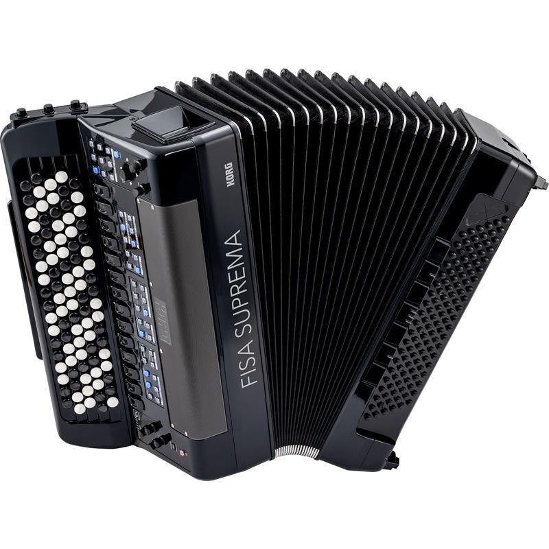 KORG FISA SUPREMA BUTTON ボタン式 電子アコーディオン (FSUP-B MBK