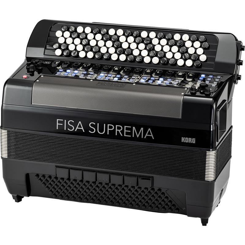 KORG FISA SUPREMA BUTTON ボタン式 電子アコーディオン (FSUP-B MBK