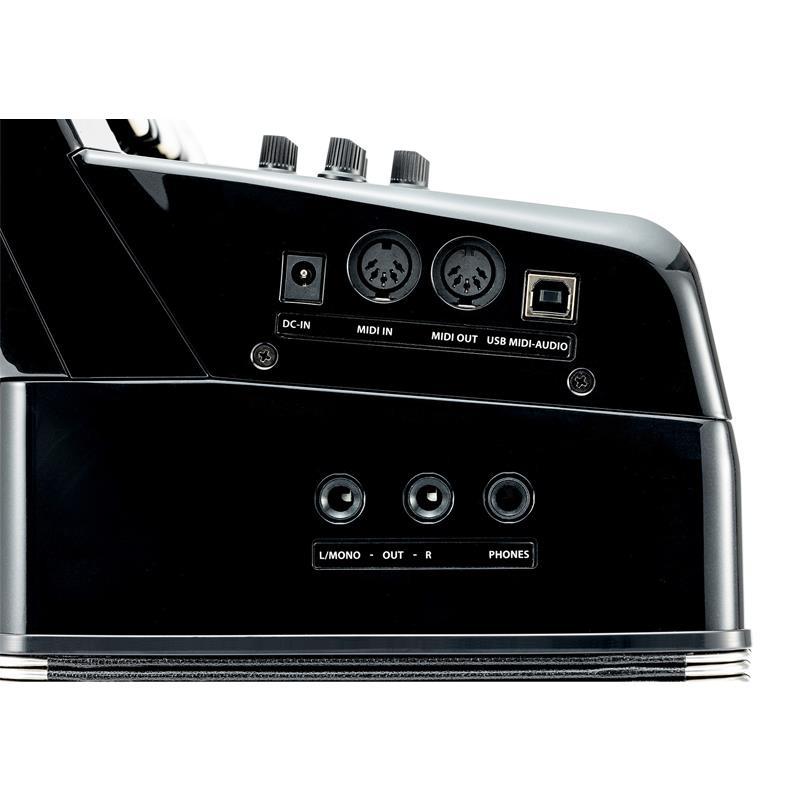 KORG FISA SUPREMA BUTTON ボタン式 電子アコーディオン (FSUP-B MBK) AERO DIGITAL INSTRUMENT コルグ フィサ スプレーマ クロマチックの画像