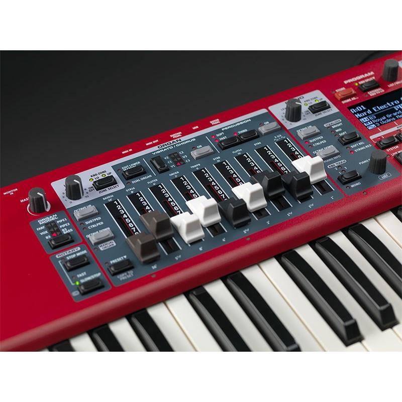 CLAVIA（クラビア） Nord（CLAVIA） Nord Electro 6D 61+専用ソフト 