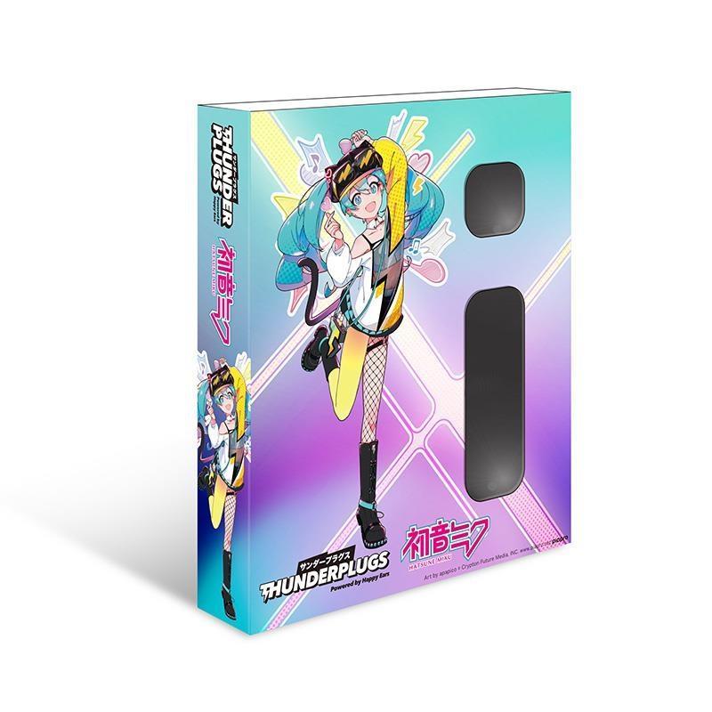 Thunderplugs 【数量限定品】初音ミクコラボモデル2025 5-piece set (5個セット)【期間限定超特価！】(サンダープラグス)(ライブ用耳栓)(マジ..._5