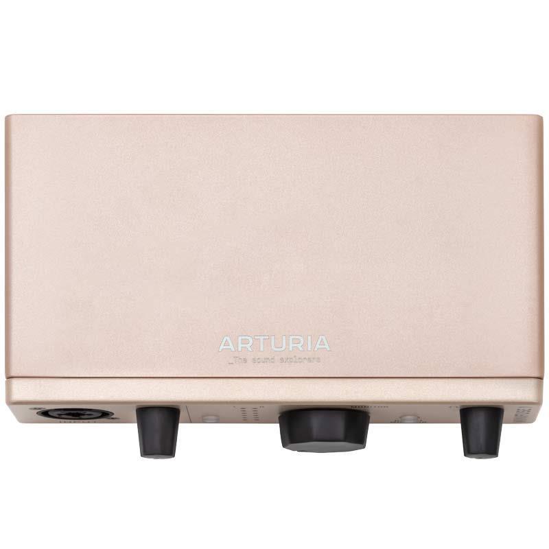 Arturia MINIFUSE 1 CHAMPAGNE (アートリア)(ミニフューズ)(シャンパン)(オーディオインターフェース)(Type-C対応)の画像