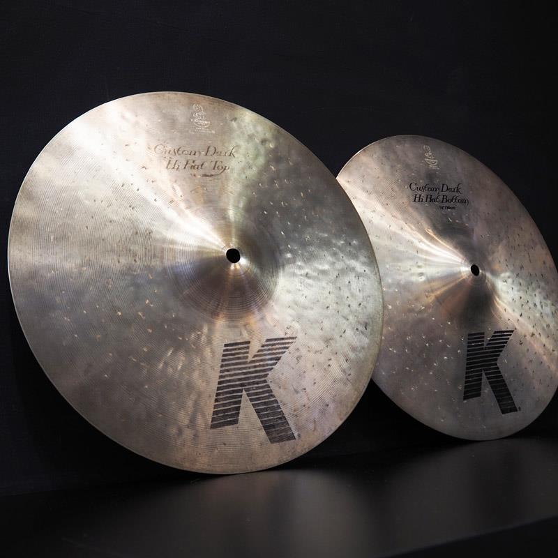 Zildjian（ジルジャン） Zildjian USED 中古 K Custom Dark HiHat 14 