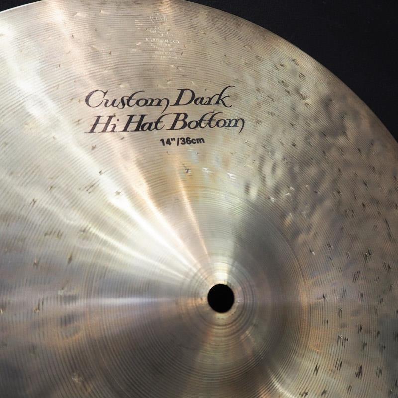 Zildjian（ジルジャン） Zildjian USED 中古 K Custom Dark HiHat 14 
