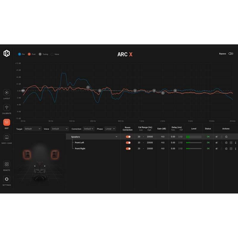 IK Multimedia ARC X (Software only)(アイケーマルチメディア)(音響キャリブレーション)(バーチャル・モニタリング)(オンライン納品) |  | 02