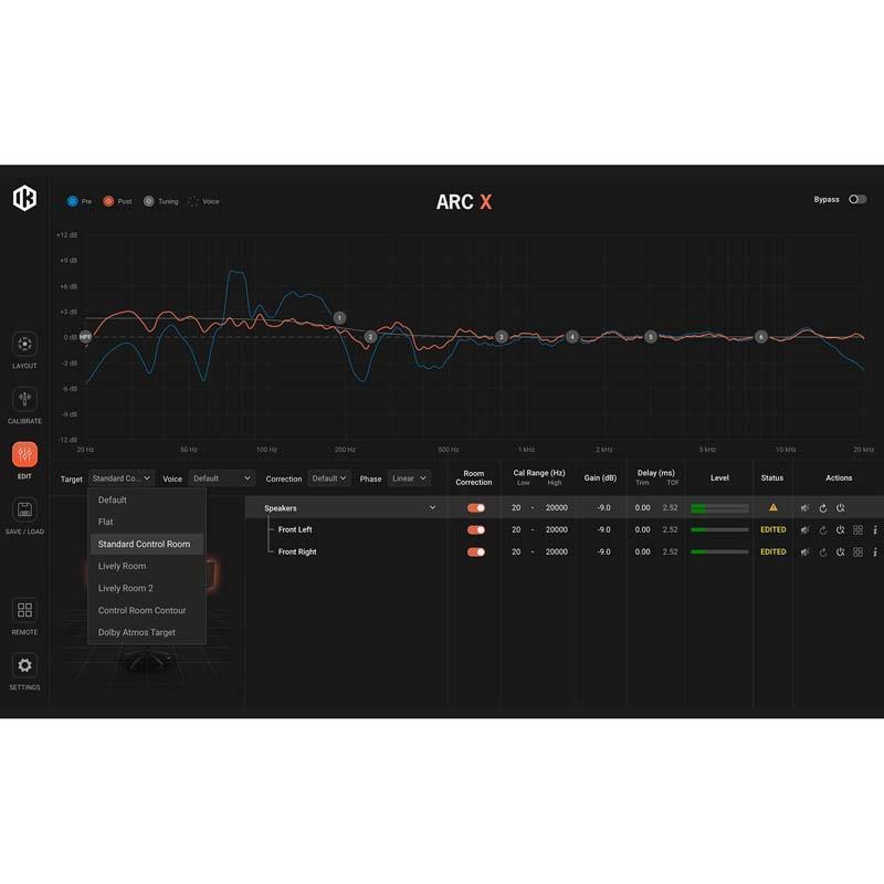 IK Multimedia ARC X (Software only)(アイケーマルチメディア)(音響キャリブレーション)(バーチャル・モニタリング)(オンライン納品) |  | 05
