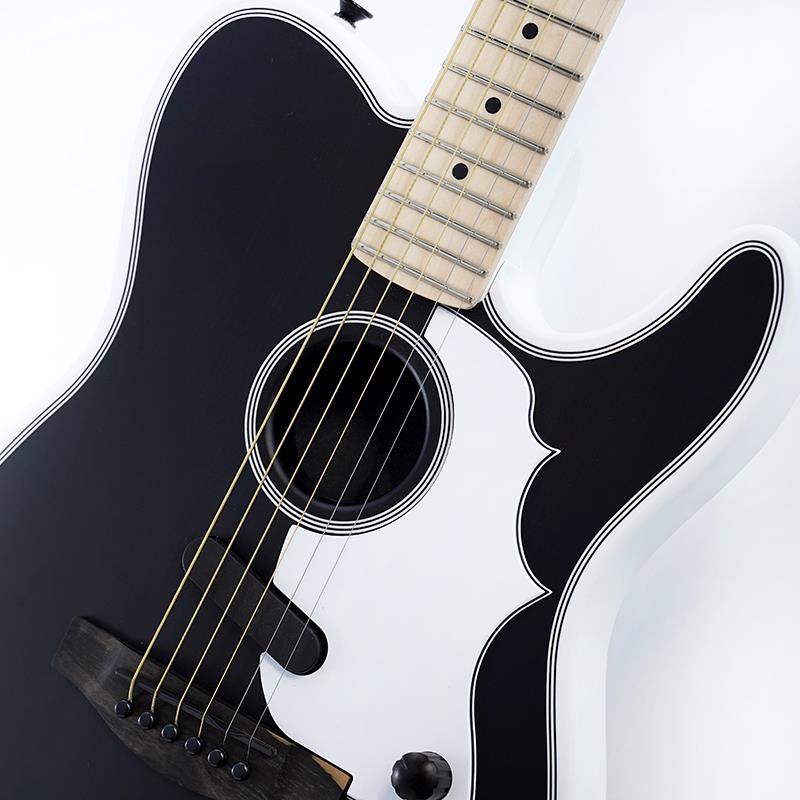 Fender Acoustics Jack White Triplesonic Acoustasonic Telecasterの画像