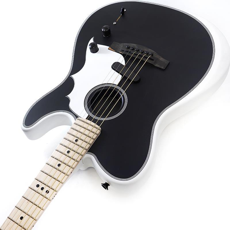 Fender Acoustics Jack White Triplesonic Acoustasonic Telecasterの画像