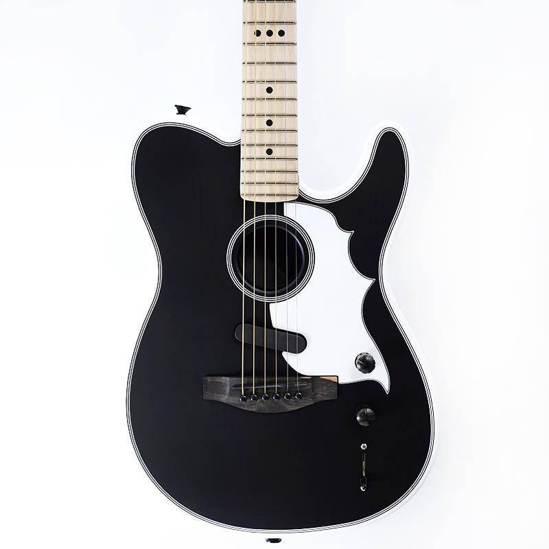 Fender Acoustics Jack White Triplesonic Acoustasonic Telecasterの画像