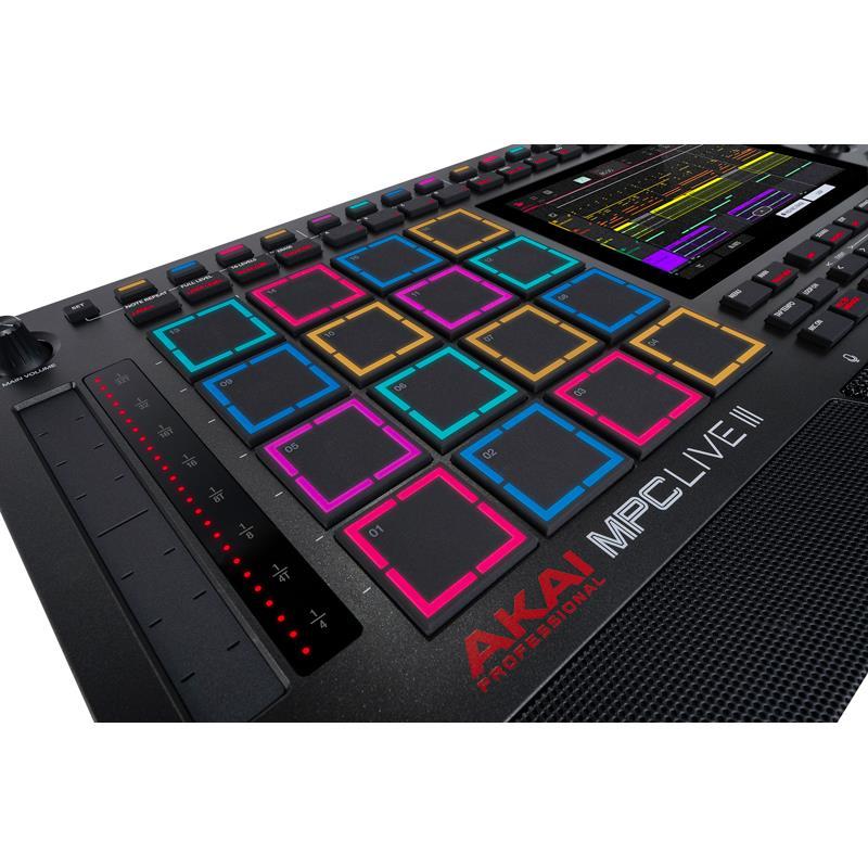 AKAI professional AKAI MPC LIVE III 【モニタースピーカー内蔵