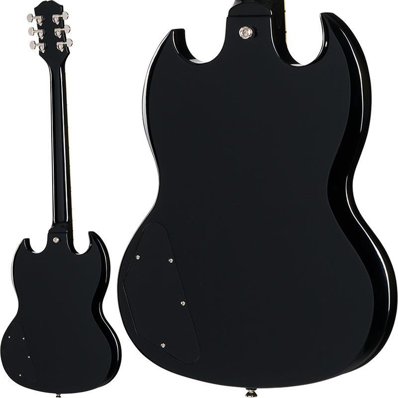 【動作確認済み】Epiphone SG Standard ブラック Epiphone（エピフォン） Epiphone SG Standard (Ebony) : イケベ楽器