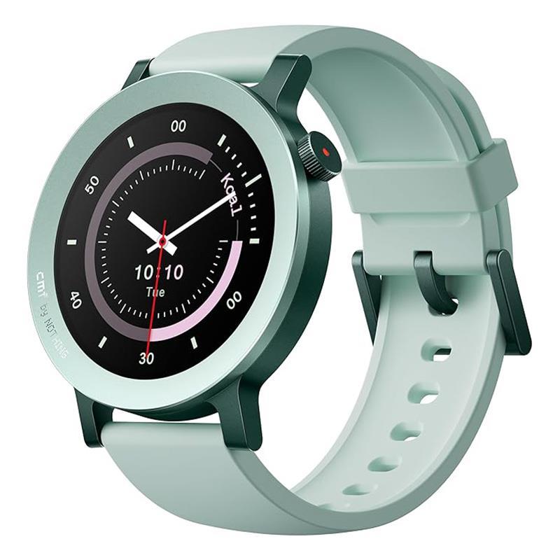 Nothingスマートウォッチ「CMF Watch 3 Pro」美品 cmf by NOTHING CMF Watch 3 Pro Light Green (スマートウォッチ