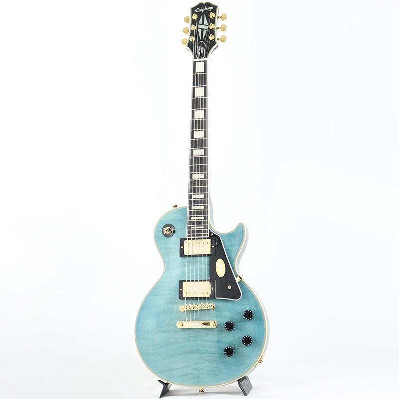 Epiphone（エピフォン） Epiphone Les Paul Custom Quilt (Ocean Blue